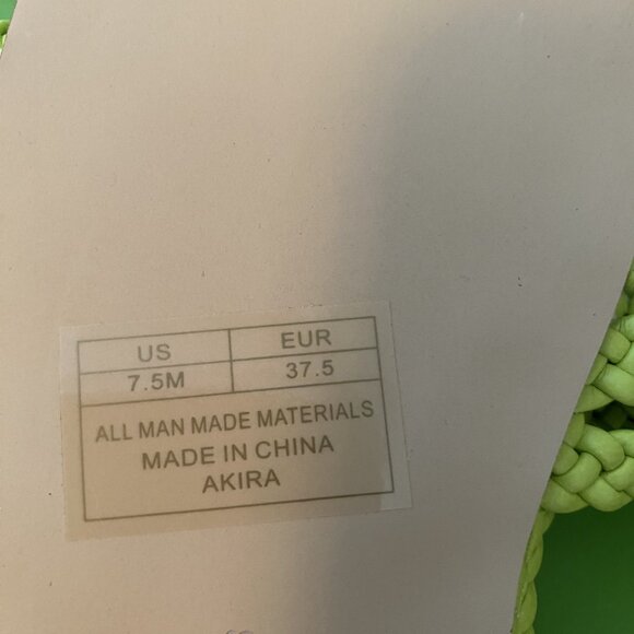 Circus by Sam Edelman Womens Akira Woven Flat Slide Sandas - Picture 3 of 4